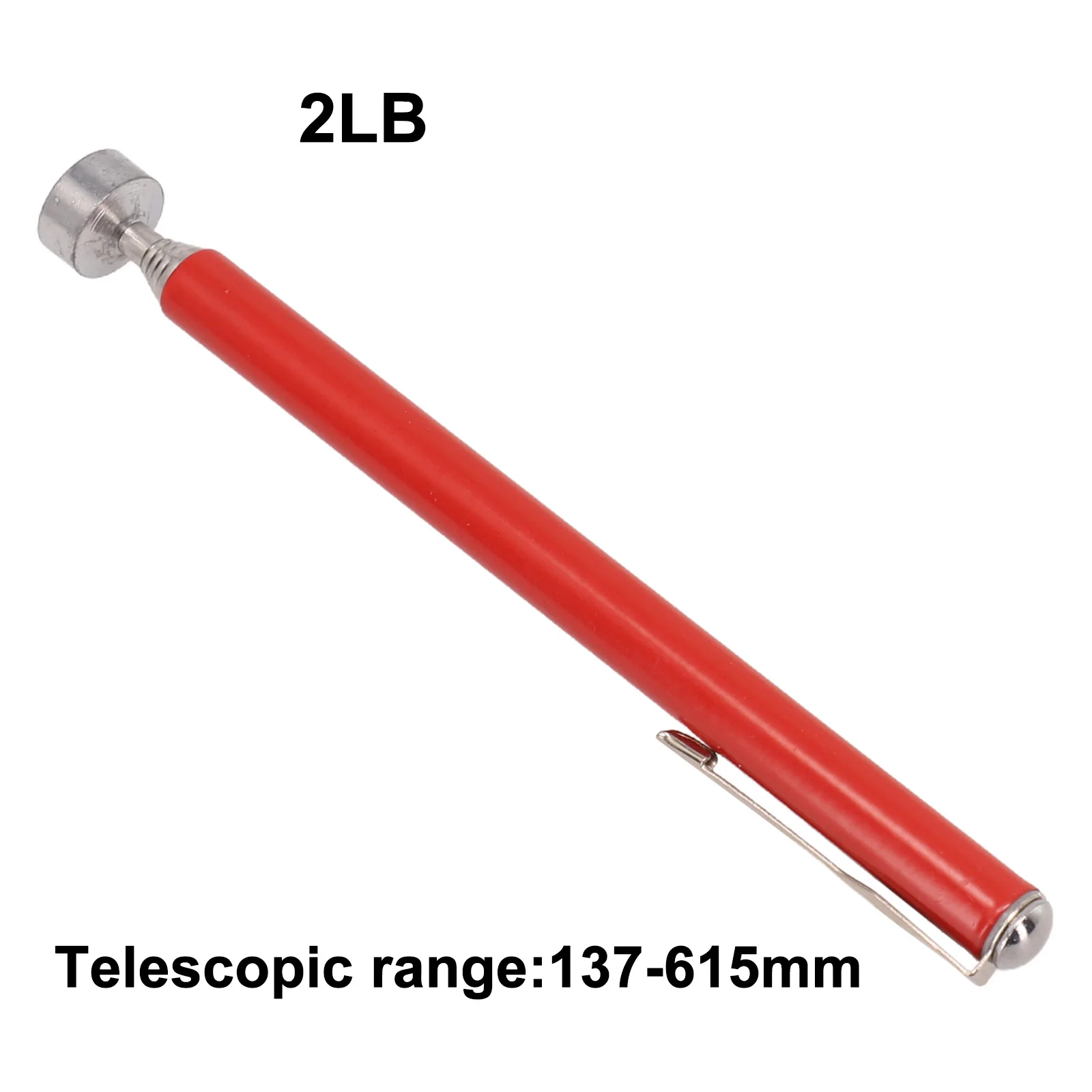 Telescopic Handle Magnetic Pickup Stainless Steel Antenna Retractable Suction Iron Rod Strong Magnetic Suction Rod High Quality