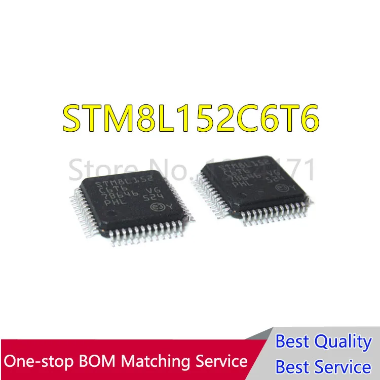 

20Pcs STM8L152C6T6 STM8L152 STM8L152C6 new