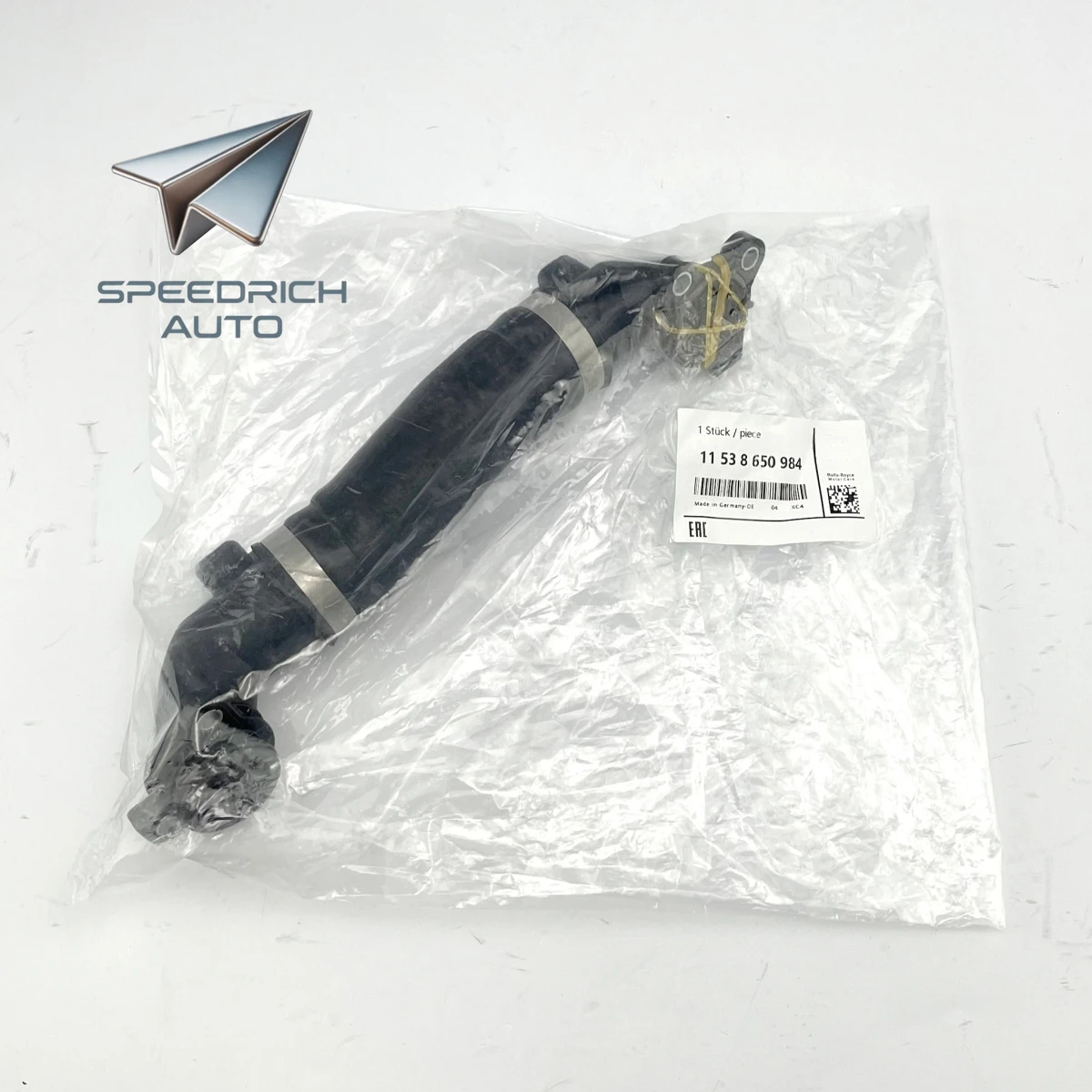 11538650984 Piping: Coolant Pump To Cylinder Head for 3/5/6/7 Series X3/4/6 G30/28/21/20/31/30/12/11 Z4 G29