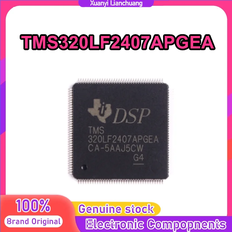 

TMS320LF2407 TMS320LF2407APGEA LQFP144 Чипсет IC Новый на складе
