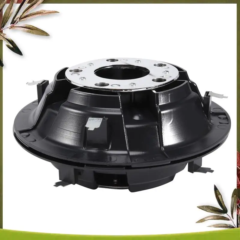 

Reliable-4Pcs 5 Spoke Design Hub Cap Golf Cart Hub Cap For Golf Carts For Club Car, EZGO, Yamaha