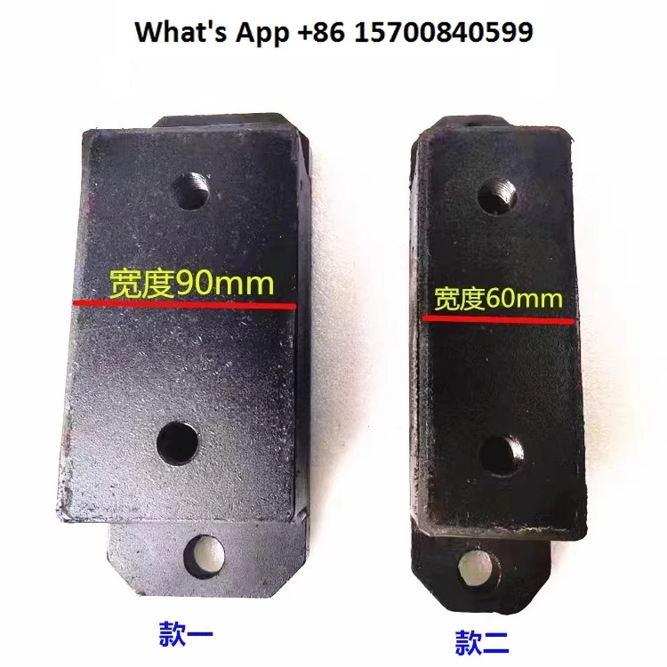 

Pump truck transfer box floor mat, foot pad plate, transfer box, engine rubber pad accessories
