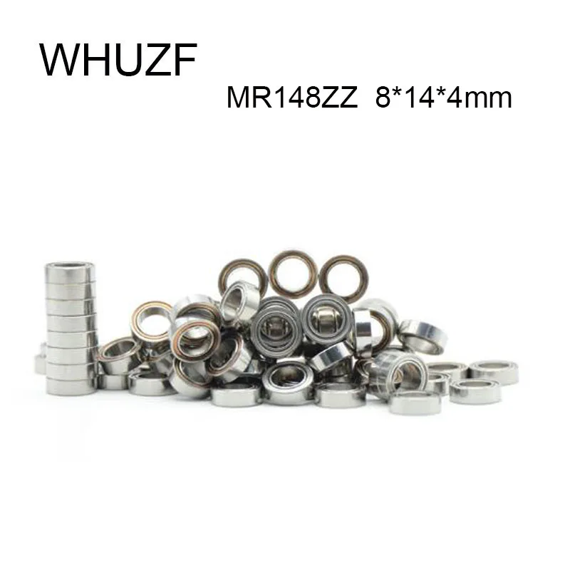 

MR148ZZ Miniature Ball Bearing 10/20/50PCS ABEC-5 Handle Bearings 8x14x4mm For Strong Drill Brush Handpiece MR148ZZ Ball Bearing