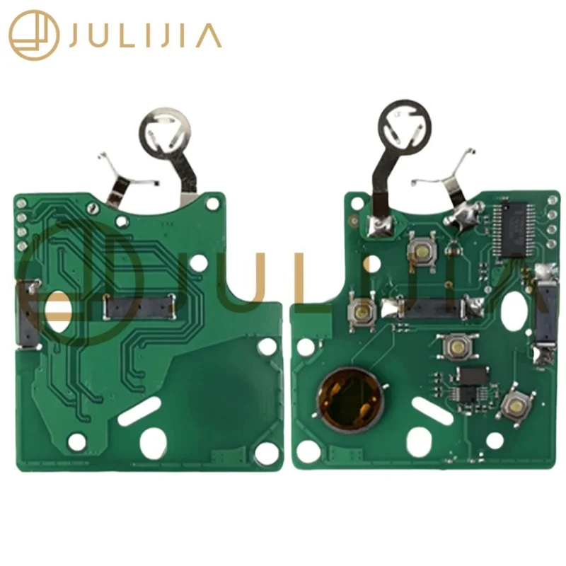 JULIJIA For Renault Megane III Fluence Laguna III Scenic 46 Chip PCF7952A 433 Mhz 2009-2015 4Buttons Keyless Smart Card Car Key