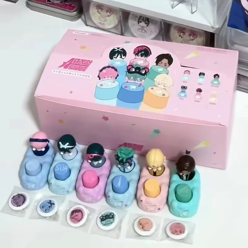 

Hot Selling Genuine Alien Stage New Product Free Stage Series Mechanical Keycaps Surprise Blind Box High Quality Collection Gift