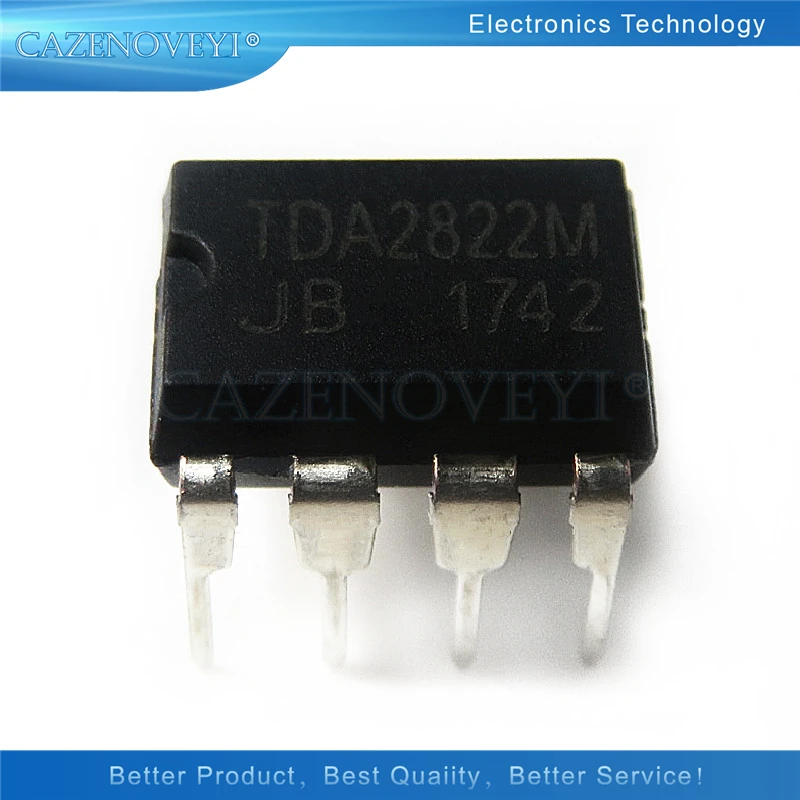 

10 шт./лот TDA2822M TDA2822N TDA2822 DIP-8 в наличии