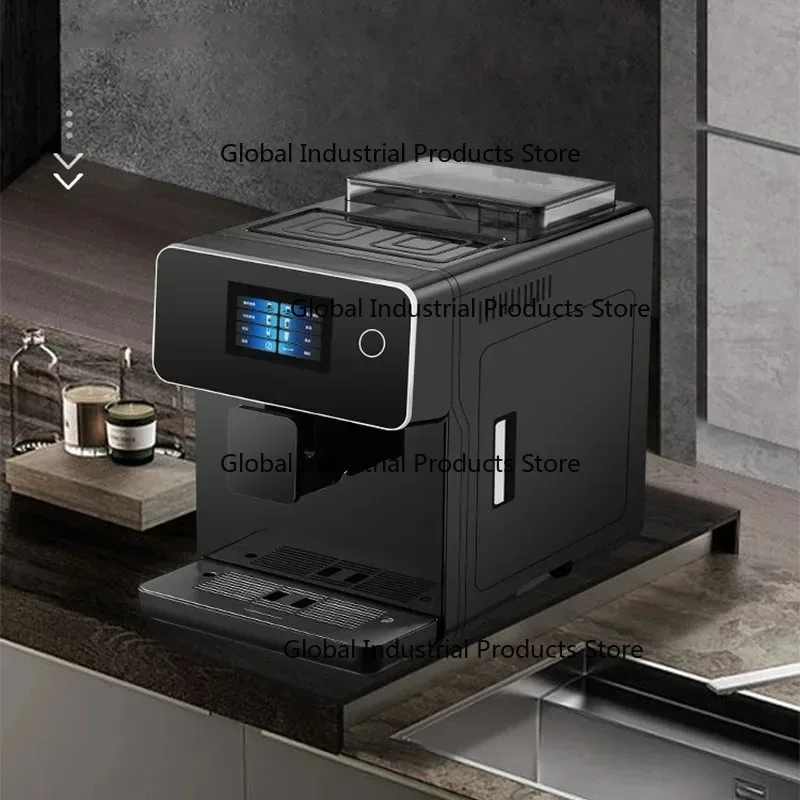 

Коммерческая кофемашина с сенсорным экраном, полностью автоматическая, для приготовления итальянского и американского эспрессо, модель RM-A10, для дома, с функцией свежемолотого кофе