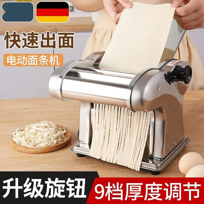 Macchina per noodle elettrica domestica e commerciale per piccole tagliatelle al vapore
