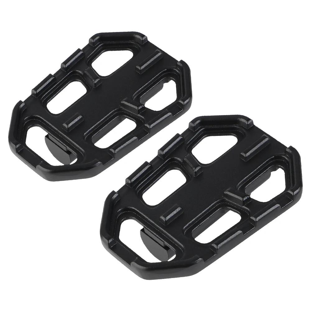 دواسات Footpegs ملحقات الدراجات النارية دواسات الدراجة النارية من سبائك الألومنيوم سهلة التركيب أجزاء عالمية معدلة باستخدام الحاسب الآلي