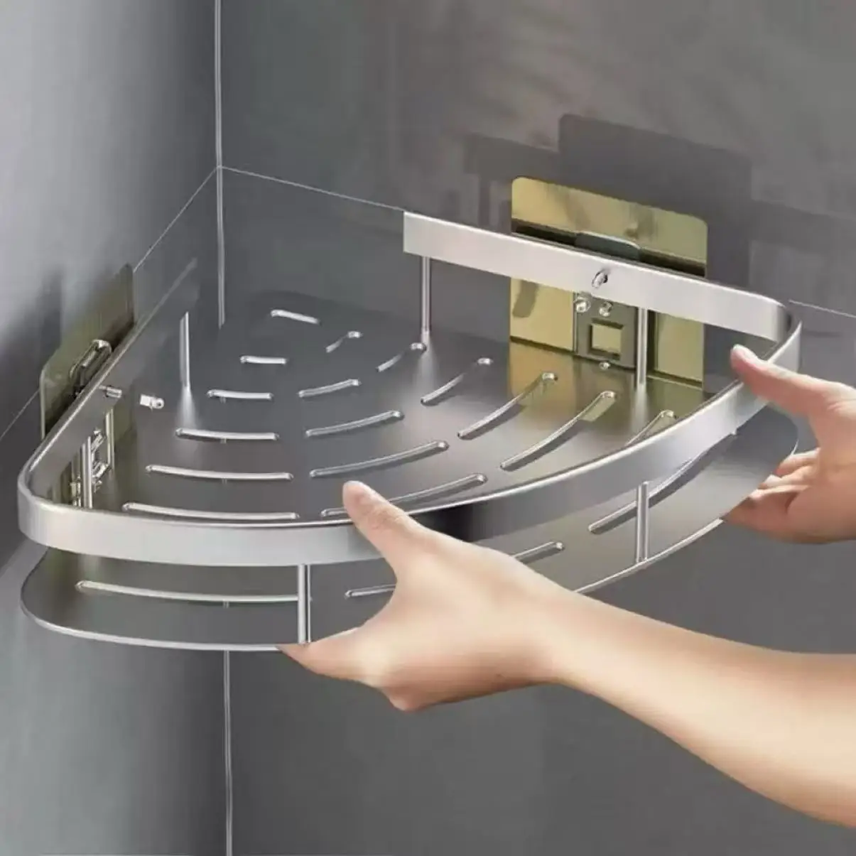 Thumbnail 2 - #16 Latest Bathroom Storage Shelf Offers