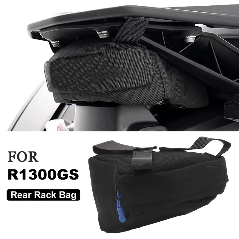 

Для BMW R1300GS Adventure R 1300 GS ADV R 1300GS Водонепроницаемая сумка с рамкой Задняя сумка для размещения инструментов Дорожные сумки 2023 2024 2025
