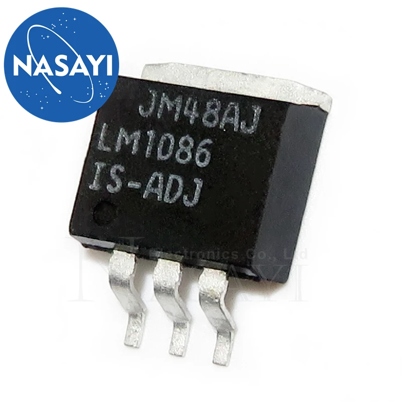 10PCS LM1086CS-ADJ LM1086IS-ADJ LM1086CS