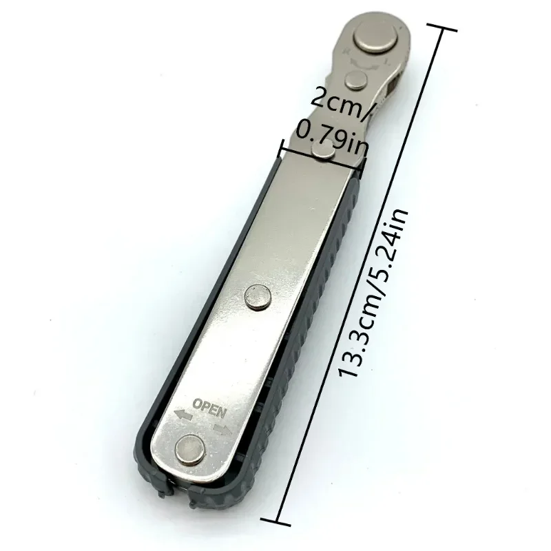 1 Set Multifunctional Two-way Ratchet Screwdriver Set 36 Teeth Chrome Vanadium Steel Batch Head Portable Repair Tool Bike parts