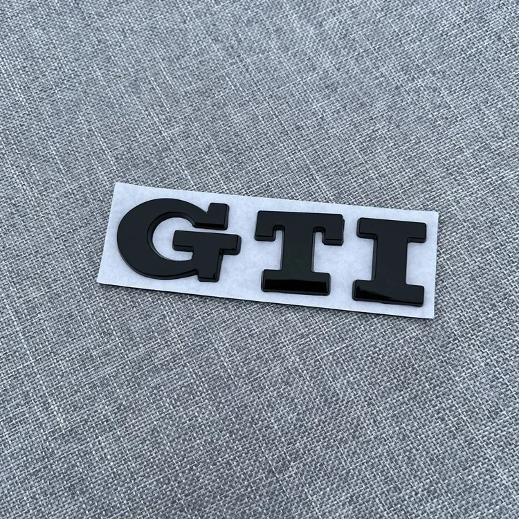 3 Stuks 3D Metalen Kofferbak Logo Sticker Grill Emblemen Badge Decals Voor Vw Golf 2 3 4 5 6 8 MK2 MK3 MK4 MK5 MK6 MK8 GTI Auto-onderdelen