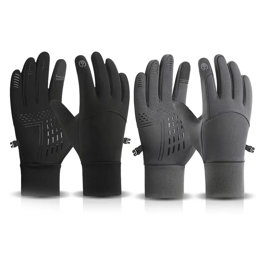 USB Electric Heating Gloves, Cycling Skiing Cold-proof Gloves, Three-speed Temperature Adjustment and Thickening Heating