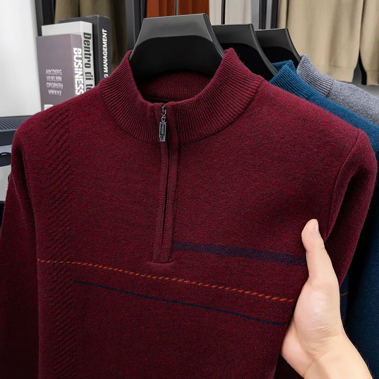 

2025 Men's Warm and Trendy Sweaters for Autumn and Winter
