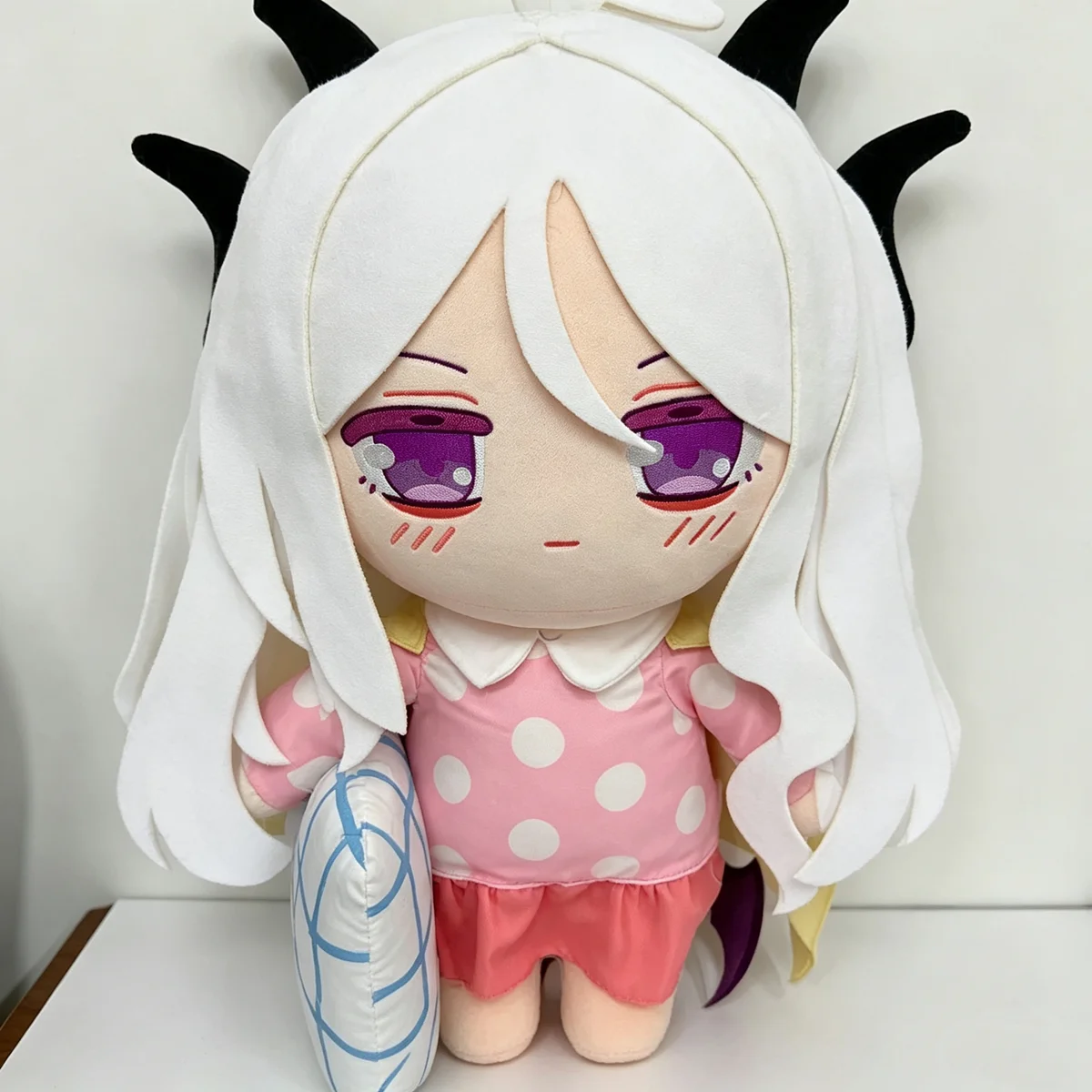 50cm Blue Archive Sorasaki Hina Stuffed Plushie Doll Clothes Pillow Anime Game Ornament Toy Gifts Cosplay Costume