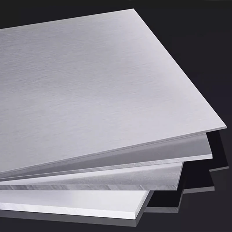 1Pc  Aluminum Plate Thickness 1mm 2mm 3mm 4mm 5mm Width 100mm 200mm 300mm