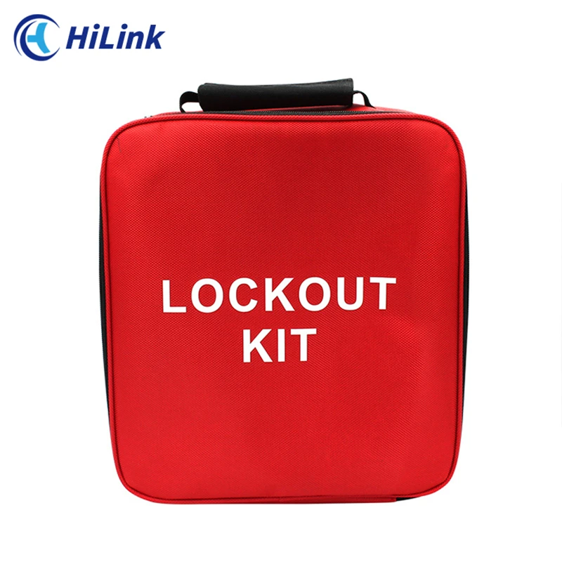 For Industrial LOTO Device Person Management Storage,Square Type Portable Safety Lockout Tool Bag
