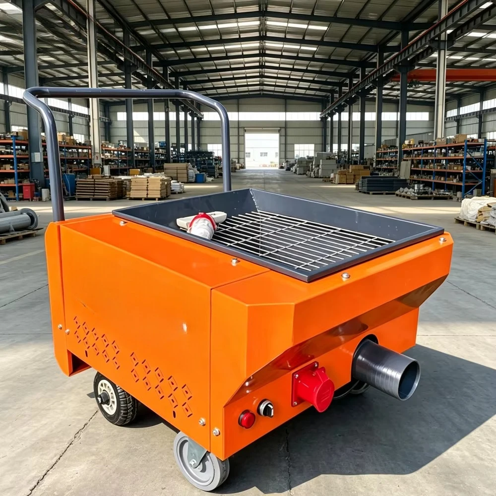 China Factory Wholesale Concrete Screw Pump Bulk Order Mortar Conveying Pump for Overseas Buyers