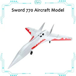 Aircraft Model Sword 770 Electric Remote Control Fixed Wing 64 Channel Racing Aircraft Epo Crash Resistant Delta Wing