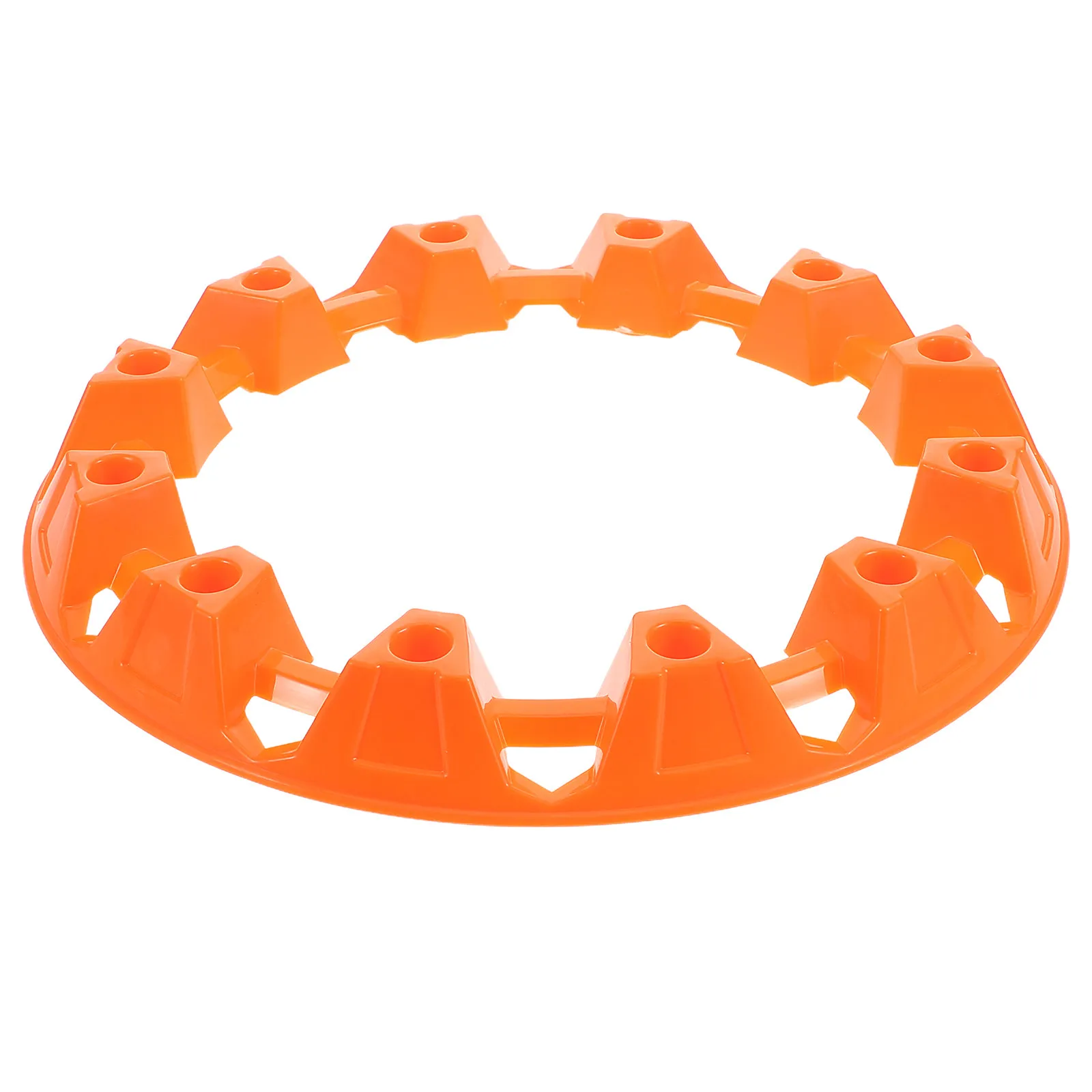 10-Inch Wheel Hub Decoration for Atv Plastic Rim Cover Enhanced Style Protection for Four-Wheeled Off-Road Vehicles