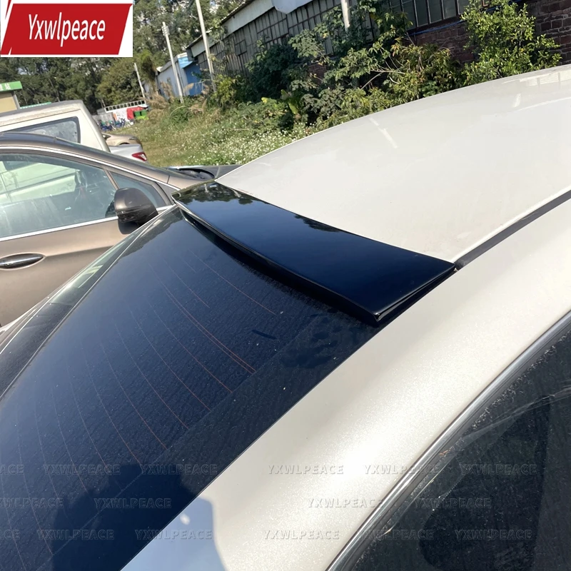 

For Nissan Sentra Roof Spoiler 2012 - 2018 Sentra SYLPHY ABS Matreial Unpainted Color Rear Trunk Wing Body Kit Accessories