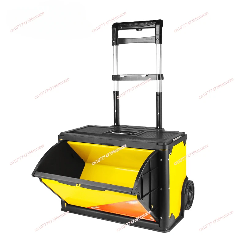 Three-layer Separate Portable Multi-function Trolley Portable Hardware Combination Tool