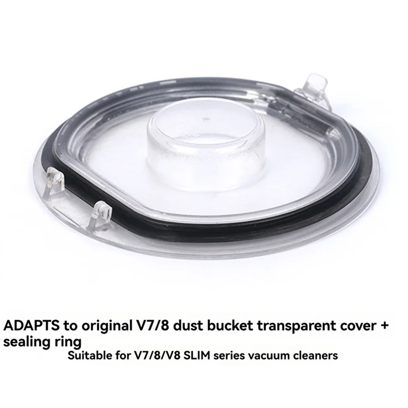 A88X Bottom Lid For Dyson V10 V11 Vacuum Cleaner-Top Fixed Sealing Ring Of Dust Bin Replacement Dust Part