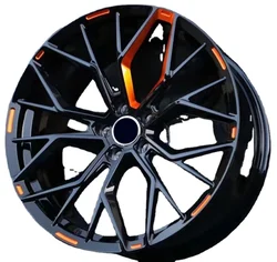 Vendita calda in fabbrica 18 19 20 21 cerchi leggeri da 22 pollici Sport Style Pcd 5x112 cerchi per auto forgiati in lega di colore personalizzato