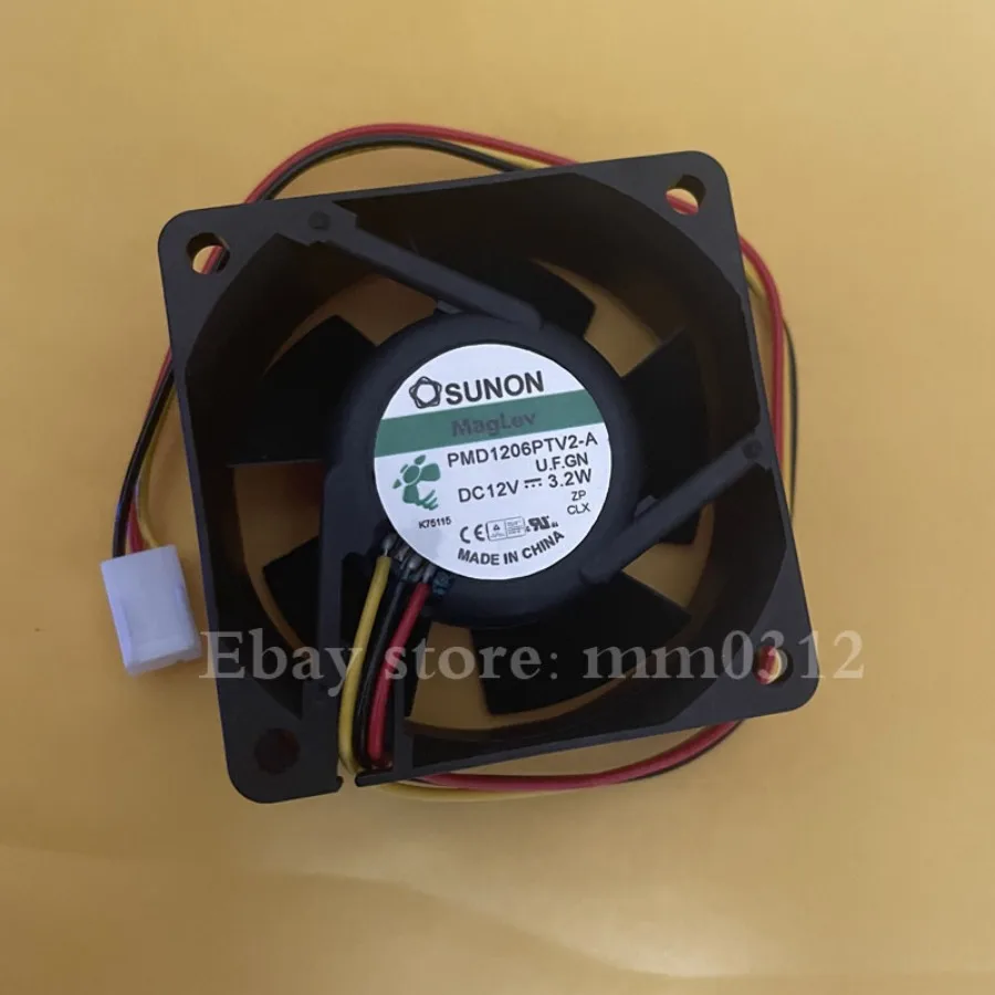 

For SUNON PMD1206PTV2-A 12V 3.2W 3-wire cooling fan 3pin