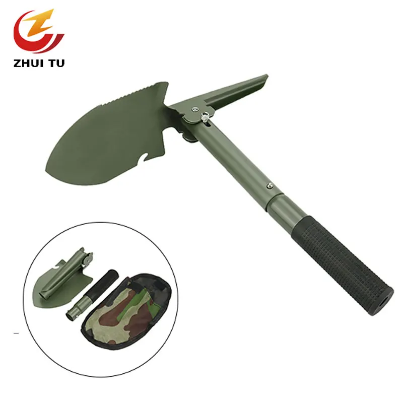 

Multi-function Camping Shovel Outdoor Survival Tool Shovel Portable Folding For Outdoor Camping Hiking Equipment Garden Tool