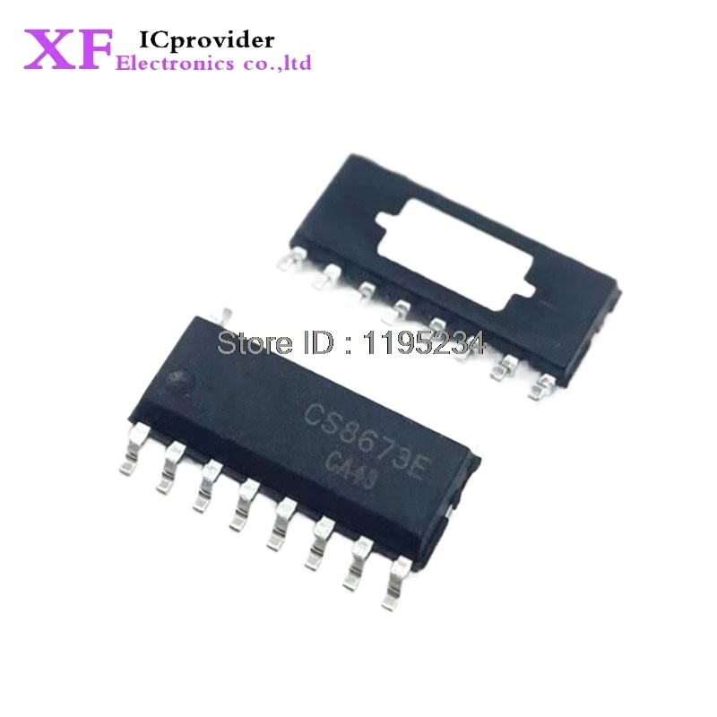 6 pezzi 60 pezzi CS8673E CS8673 8673 ESOP-16 IC