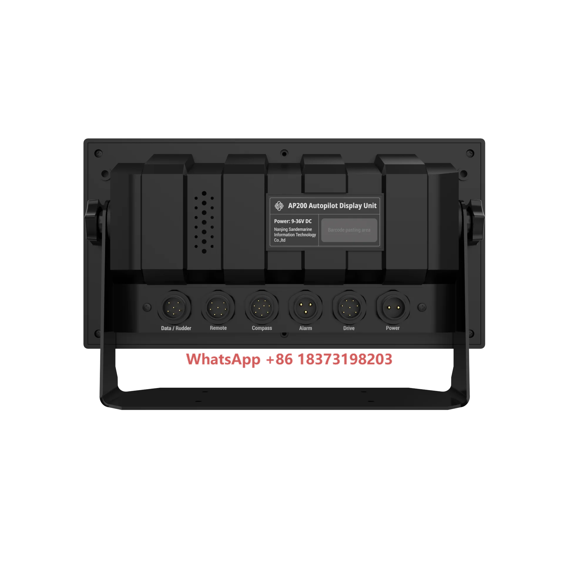 

Sandemarine AP200 with AW2006 Marine Autopilot 7-Inch Display 9-36V DC Remote Control 5 Steering Modes