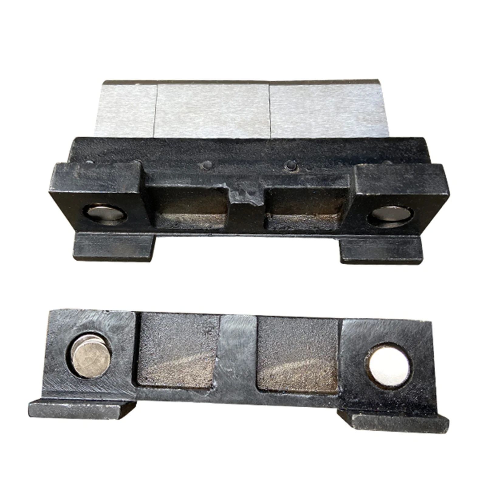 Multi-special Segmented Blade Vise Bending Machine, Portable Strong Magnetic Adsorption 90-Degree Bending Brake Vice Mount
