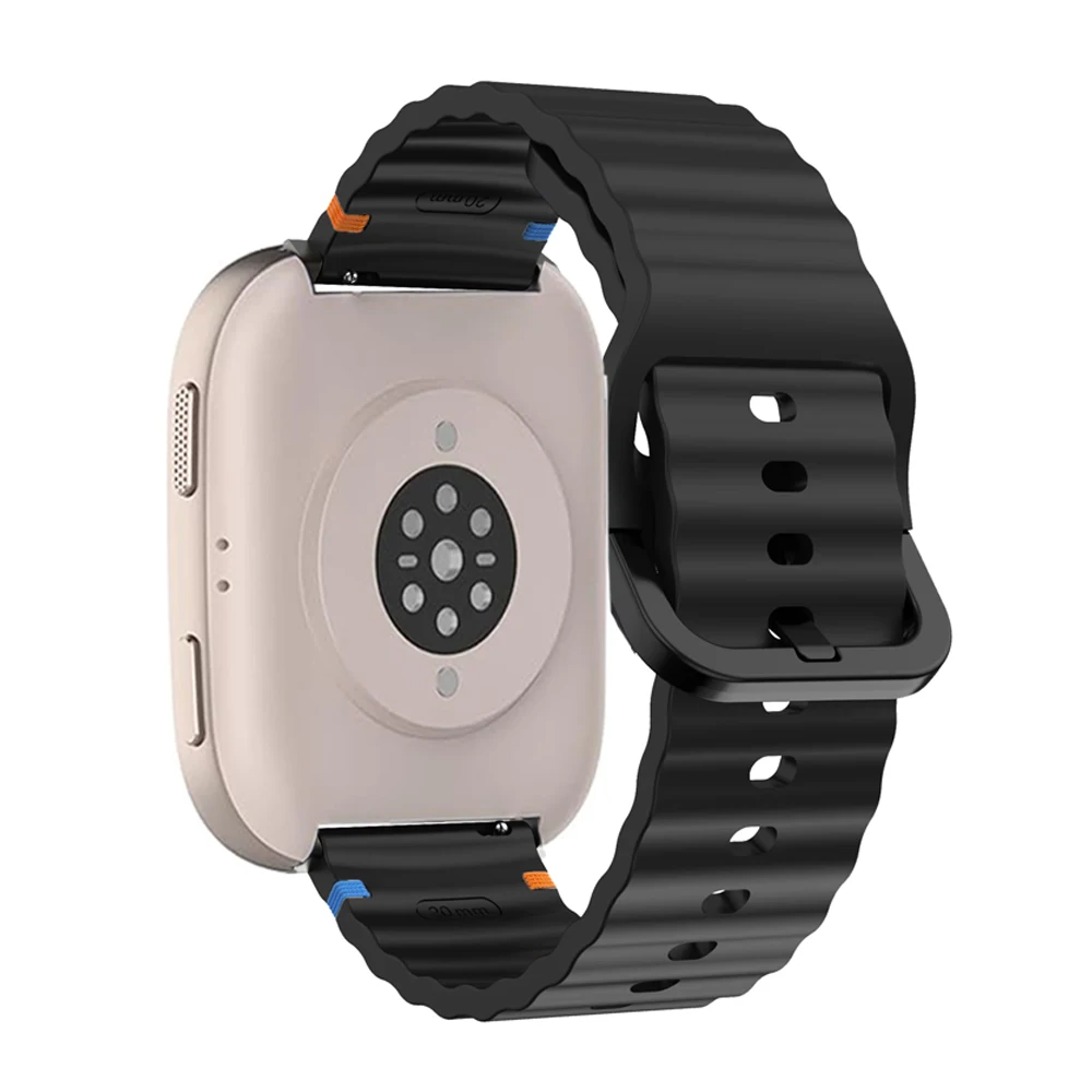 Ремешок 20 мм 22 мм для Amazfit bip 6/bip 5/GTR 4 Pro/3/2/GTS 4 mini/3/2/балансирующий спортивный браслет для часов Correa amazfit active 2 Band