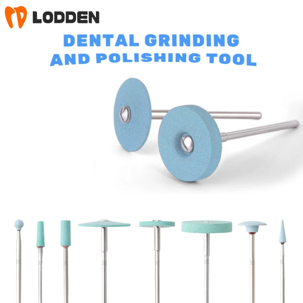 

Dental Lab Zirconia Grinding Polishing Burs for Zirconia or emax Polisher Medium Grit Green Ceramics Pregnant Diamond Burs