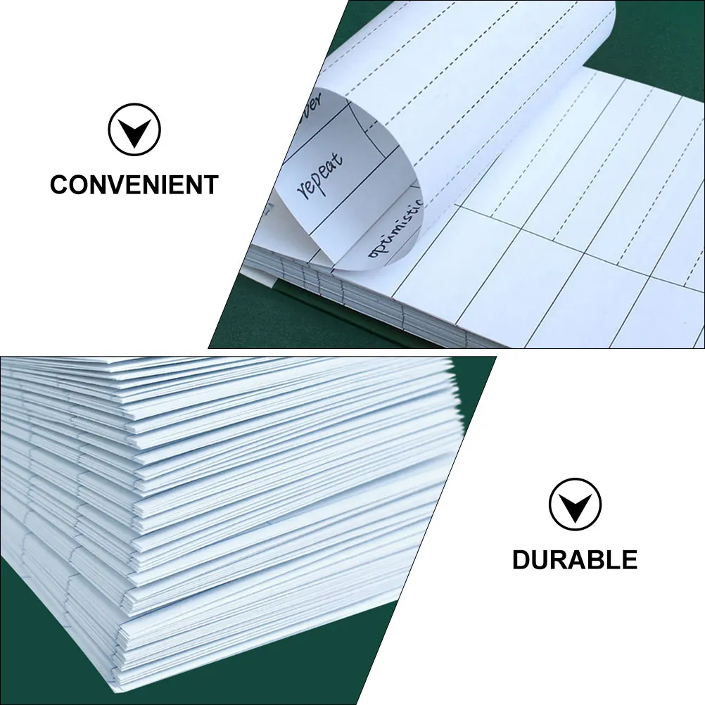 

3pcs Word Memory Notebook Vocabulary Diary Journal English Writing Notepad Students Book Portable School Travel Use Lightweight