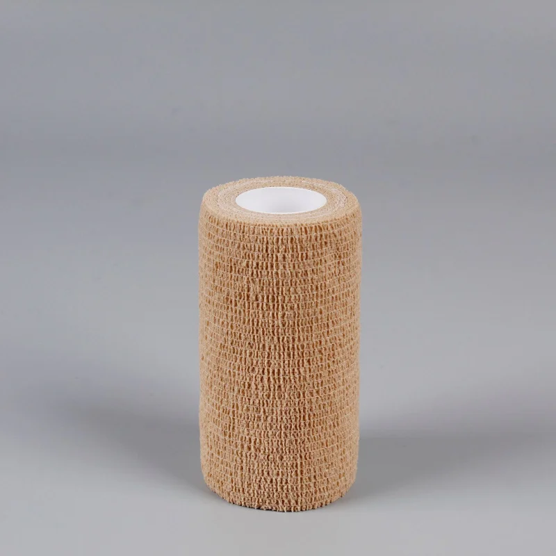 1Pc 2.5cmx4.5m Self-Adhesive Elastic Bandage Sports Elastoplast Protective Nail Non-Woven Finger Guard Bandages