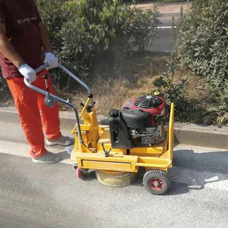Industry Leading High Quality Hot Melt Cleaning Machine Road Marking Line Remover Machine Old Paint Remover