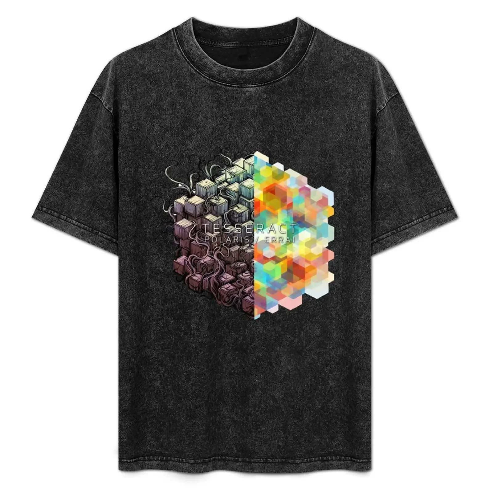 

tesseract polari T-Shirt clothes fashion shirts croswit shirt man boys animal print cotton t shirt men