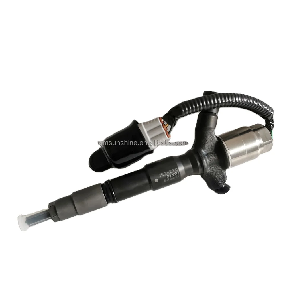 

Fuel Common Rail Injector Nozzle 23670-30270 23670-39475 295900-0270