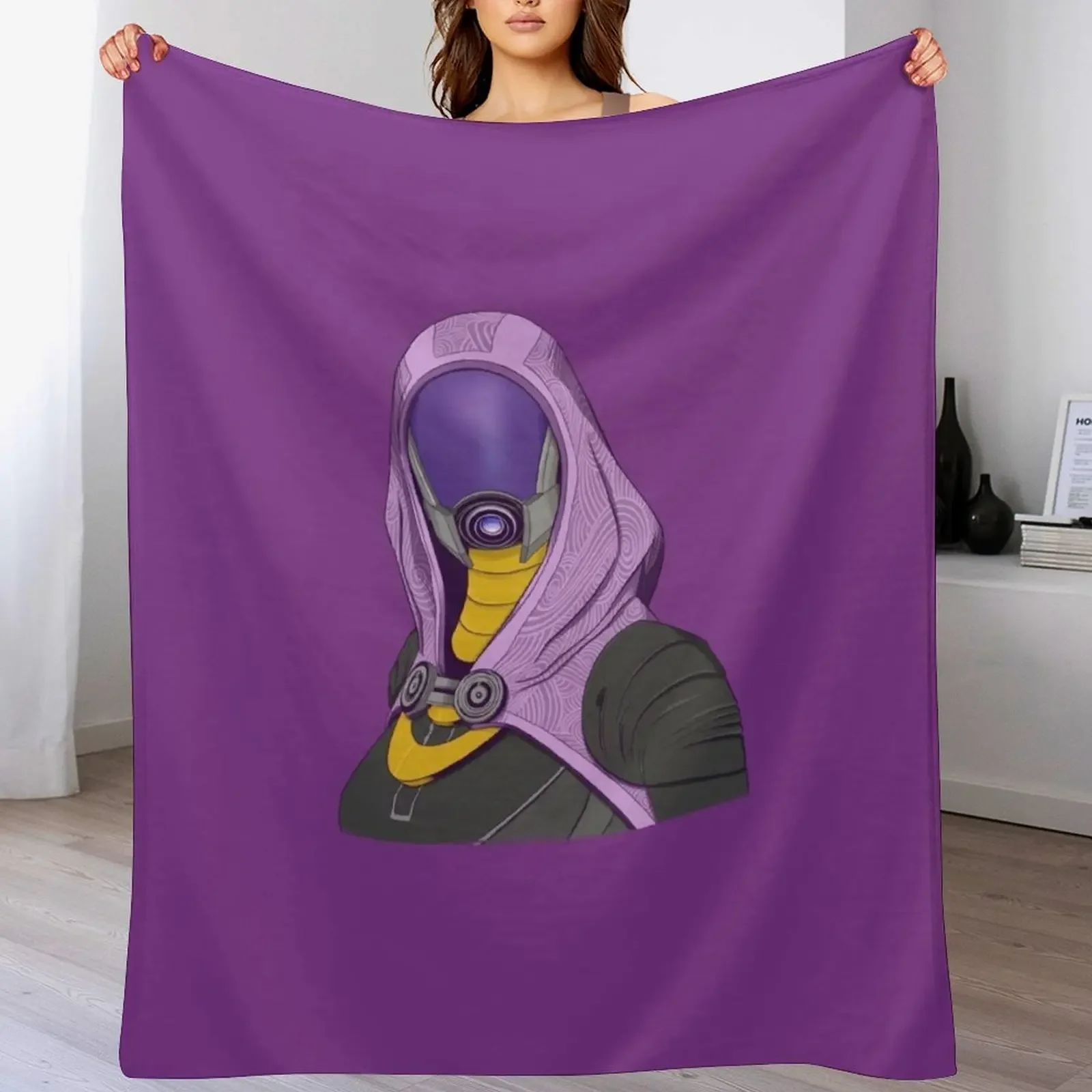 

Tali’Zorah Throw Blanket Warm Throw Blanket Gift for Anniversary
