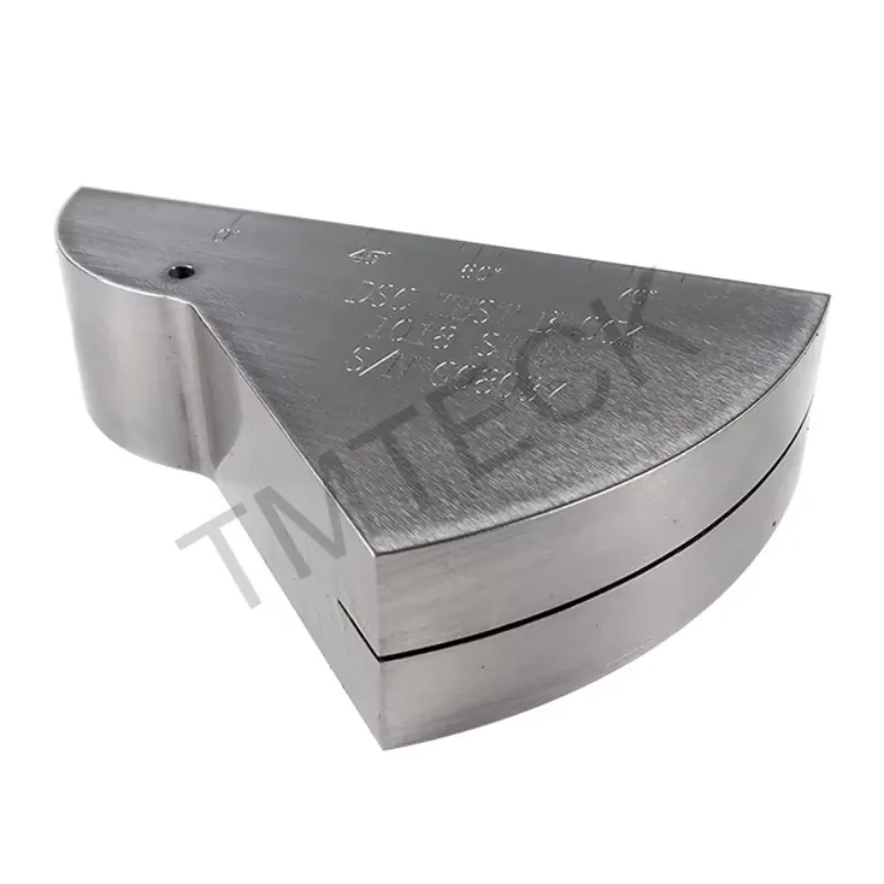 DSC Ultrasonic test Block Carbon Steel Block for Ultrasonic Flaw Detection