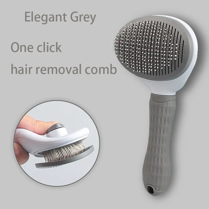 Gentle Pet Hair Removal Brush for Dogs & Cats product image