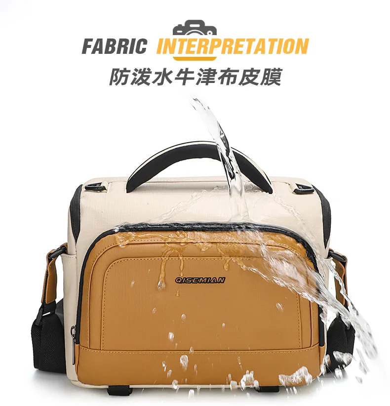 

Tactical Oxford cloth hunting tripod bound SLR camera compact camera shoulder bag waterproof crossbody camera photography