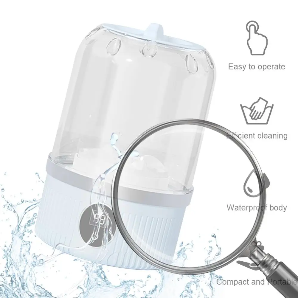 

Беспроводная маленькая стиральная машина с чашкой для стирки, портативная стиральная машина, мини-специальная стиральная машина для путешествий, дома и общежития