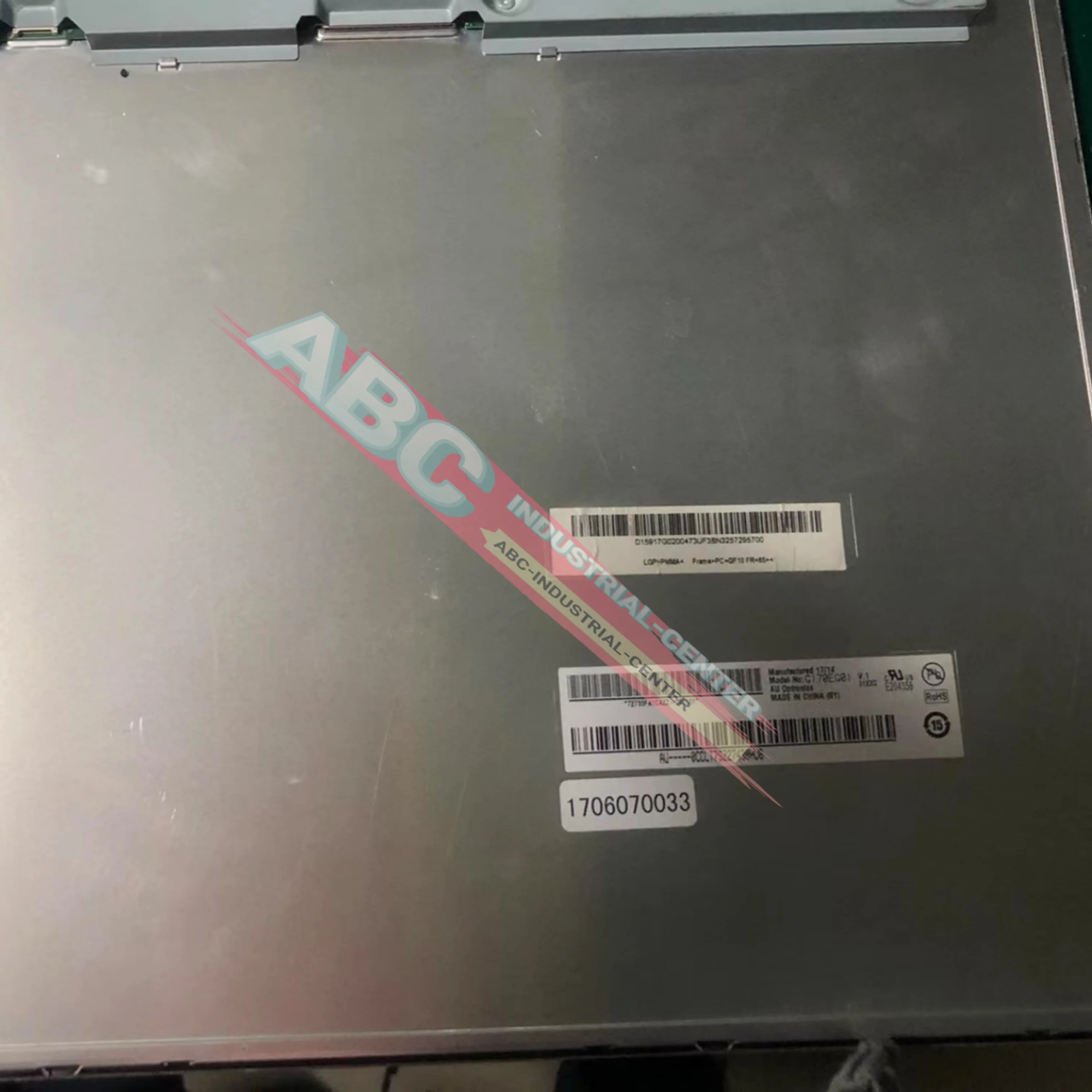 لوحة عرض LCD G170EG01 V.1 G065VN01 V2 العلامة التجارية الجديدة