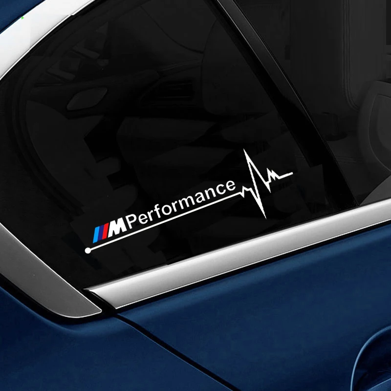 2Pcs Car Body Sticker For BMW E28 E30 E36 E46 F84 F87 F10 F20 F30 G20 G30