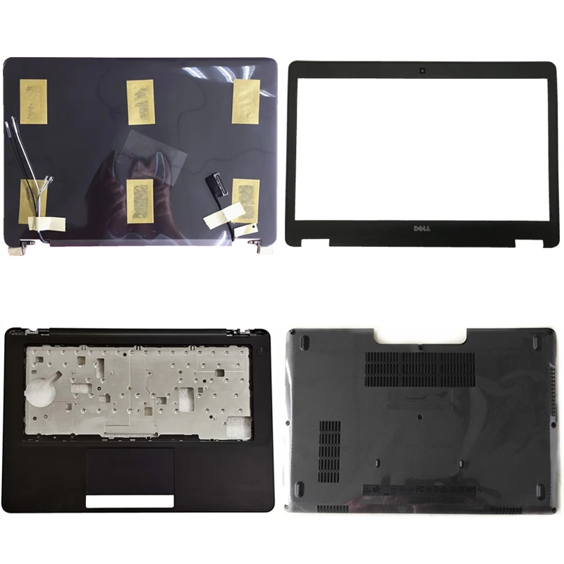 New original a shield for dell latitude 5270 e5270 laptops lcd top cover back cover black dp/n: 0y6f1p y6f1p ap1f4000301